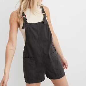 Aerie Charcoal Shortalls